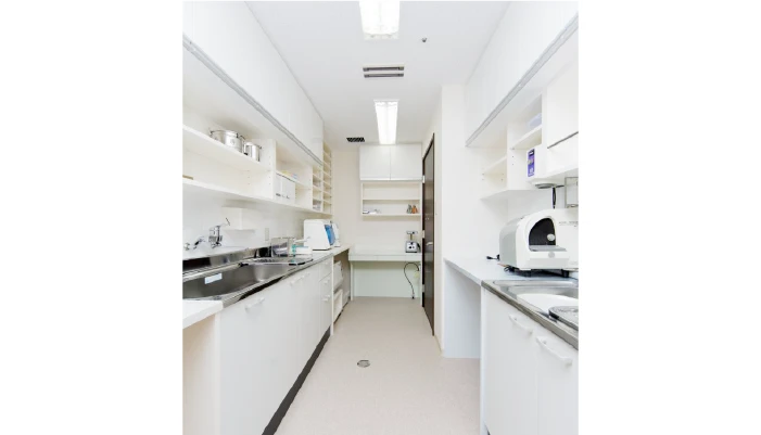 滅菌室・技工室